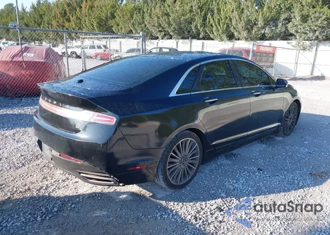 2013 Lincoln Mkz из США, поврежденный, VIN 3LN6L2GK9DR803931